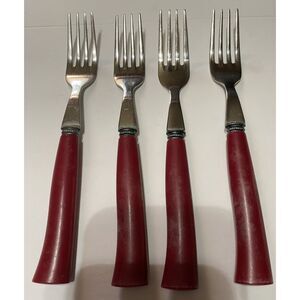 Set of 4 Oneida Forks
